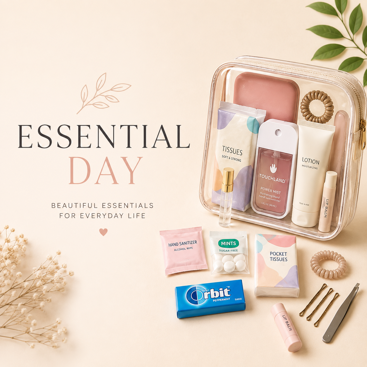 Everyday essentials