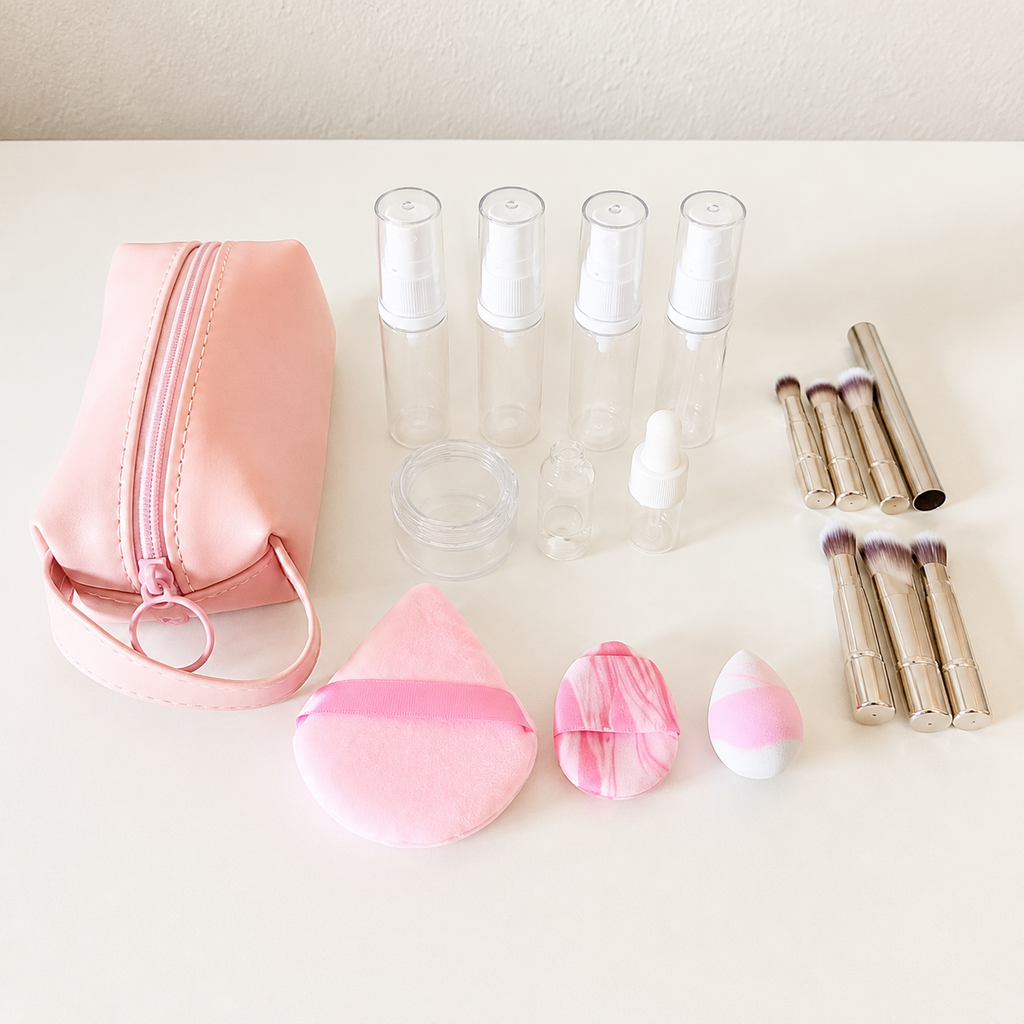 Custom mini bag makeup Kit