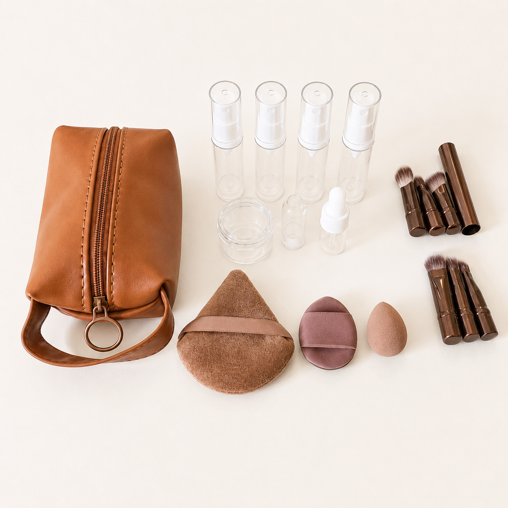 Custom mini bag makeup Kit