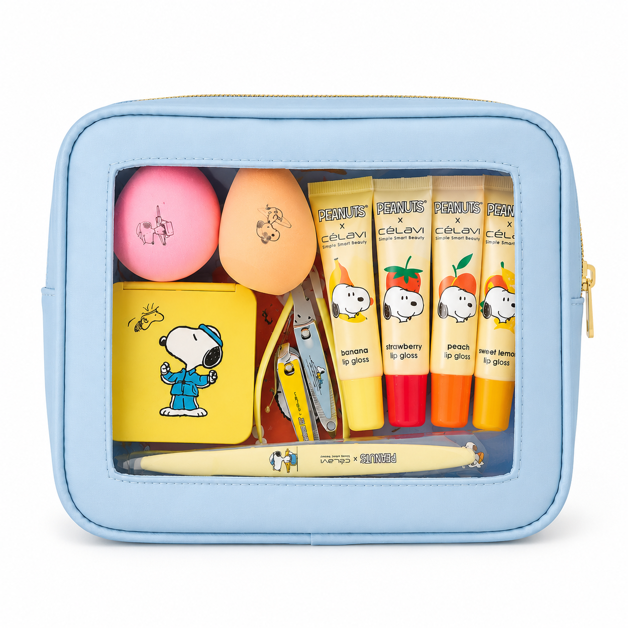 Snoopy Beach Day Self-Care Gift Set