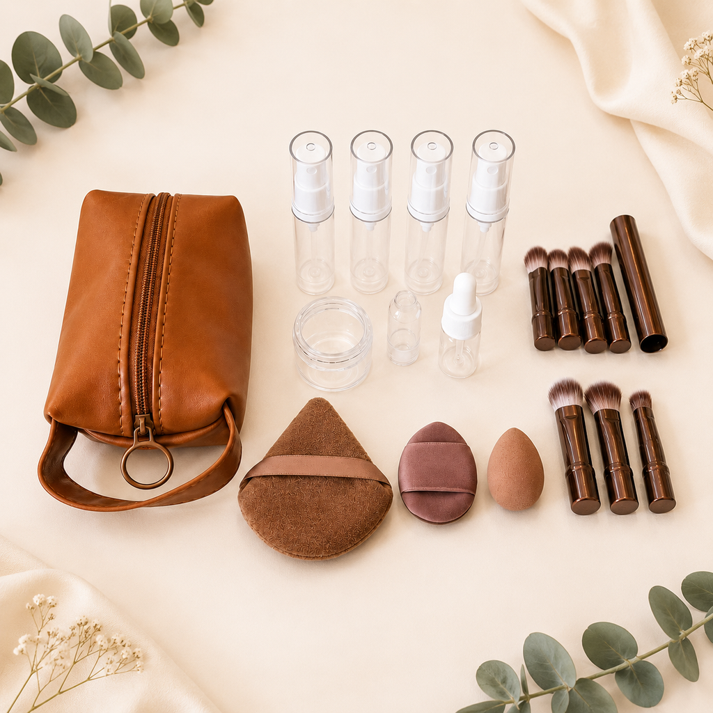 Custom mini bag makeup Kit