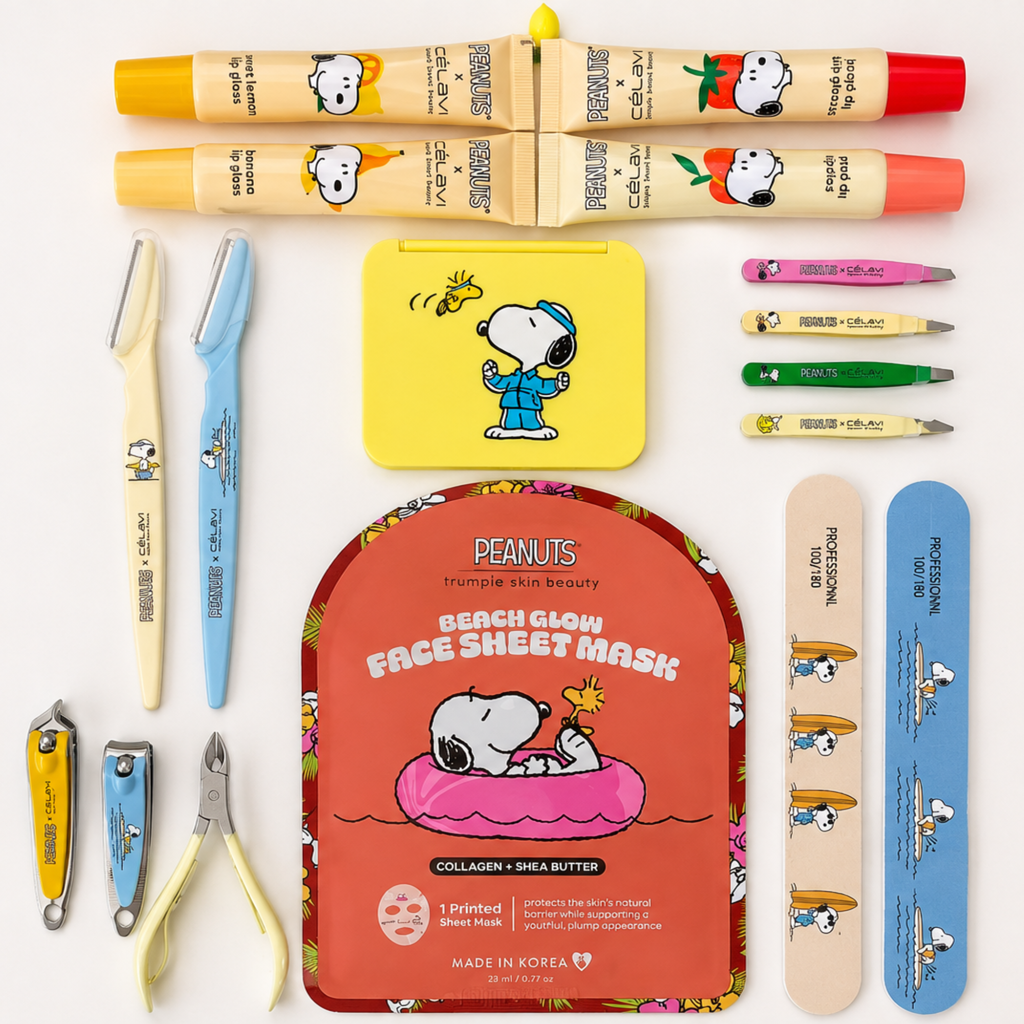 Snoopy Beach Day Self-Care Gift Set