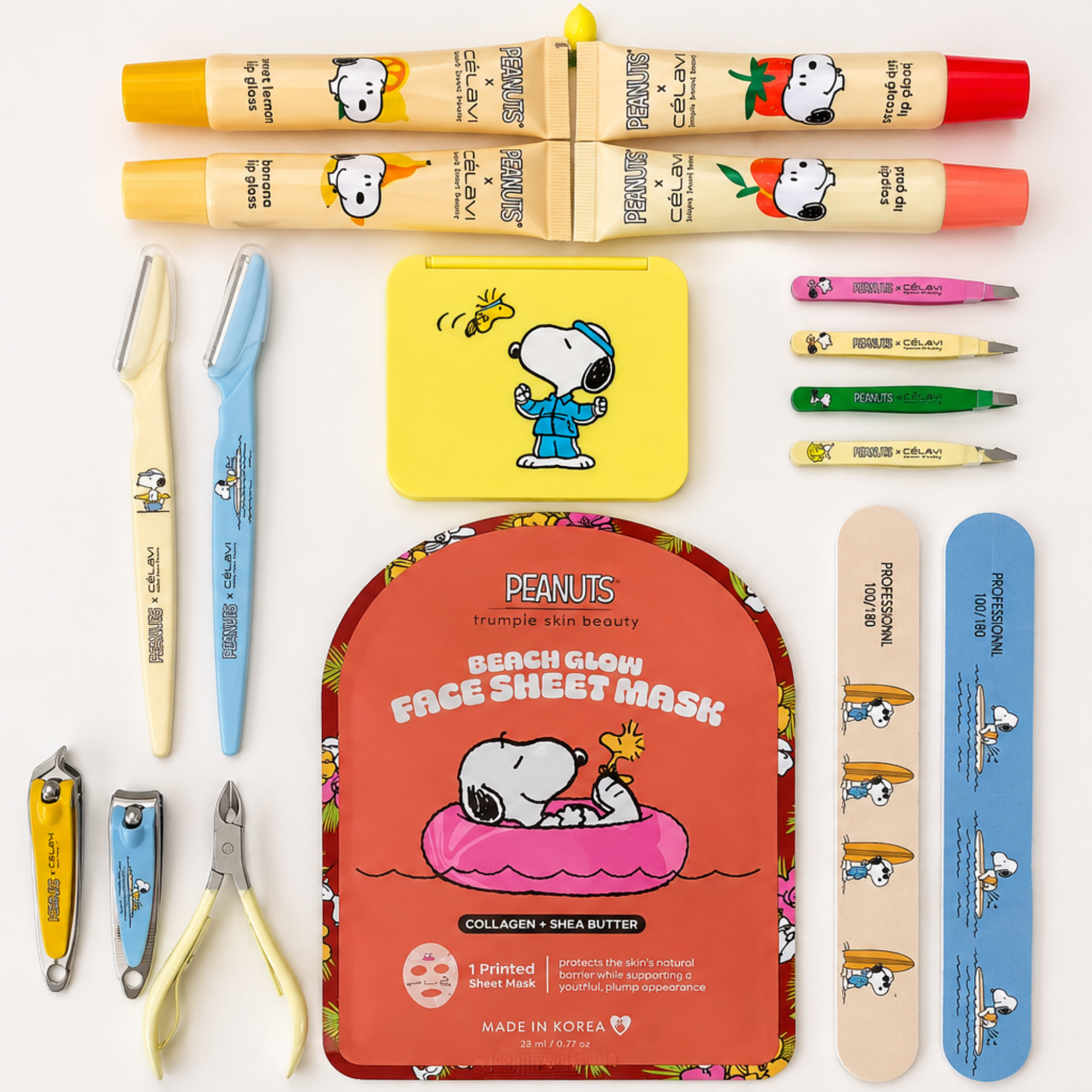 Snoopy Beach Day Self-Care Gift Set