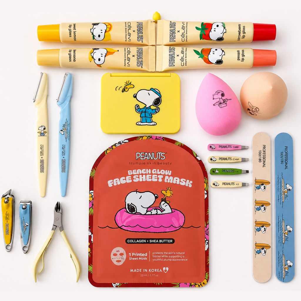 Snoopy Beach Day Self-Care Gift Set