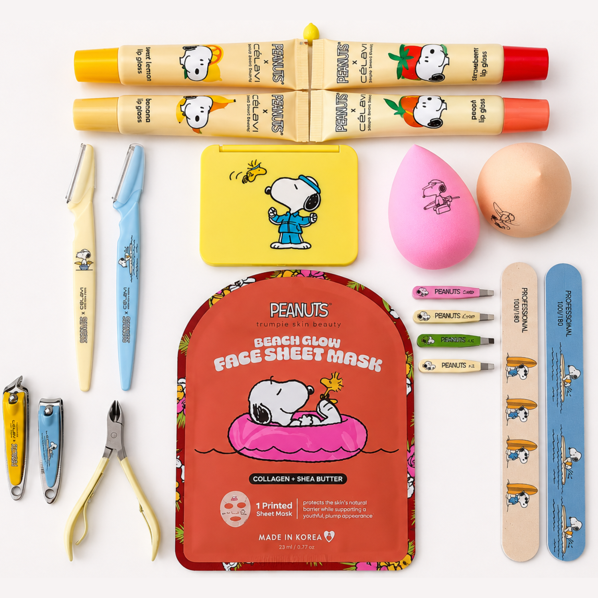Snoopy Beach Day Self-Care Gift Set