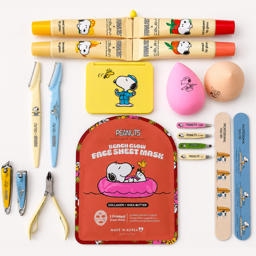 Snoopy Beach Day Self-Care Gift Set