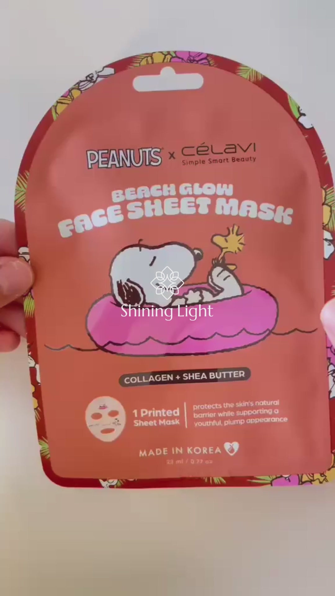 Snoopy Beach Day Self-Care Gift Set